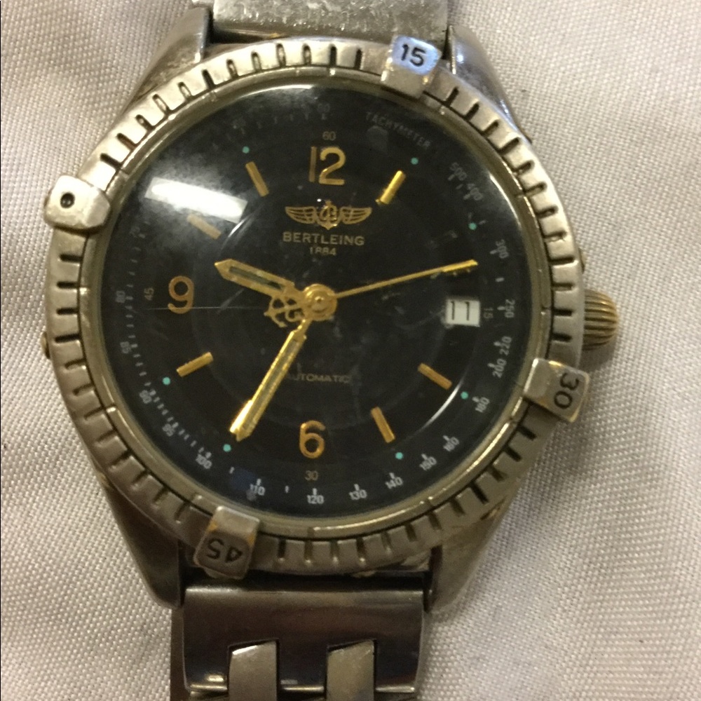 BERTLEING  Automatic VINTAGE Men’s WATCH 1884❤️ - Picture 9 of 9